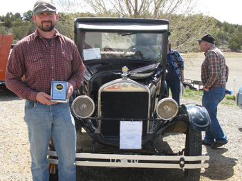 2016 Car Show First Place Winner